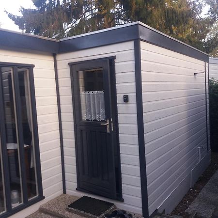 Chalet Op De Veluwe 푸텐 외부 사진