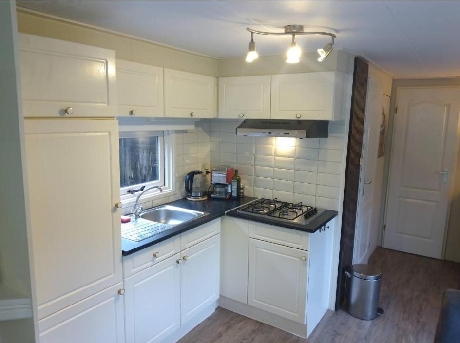 Chalet Op De Veluwe 푸텐 외부 사진