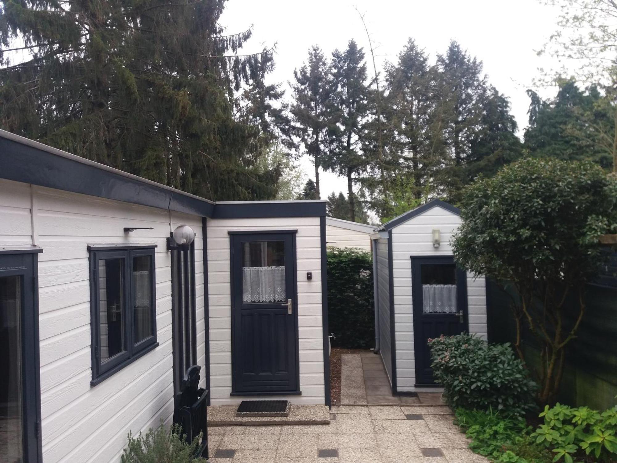 Chalet Op De Veluwe 푸텐 외부 사진