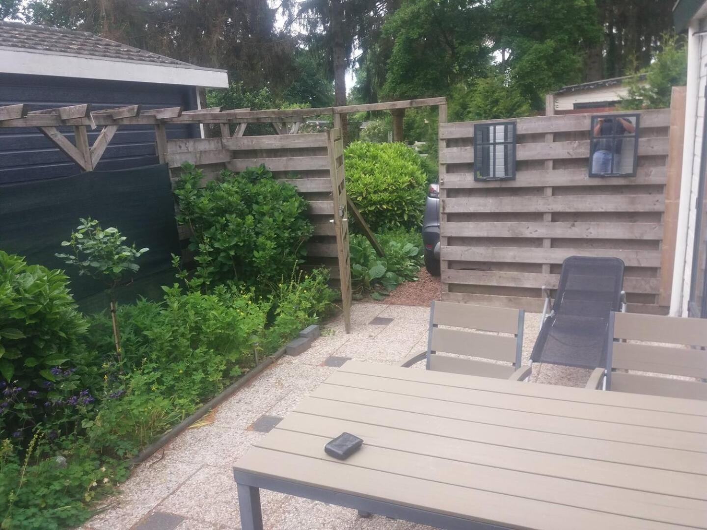Chalet Op De Veluwe 푸텐 외부 사진