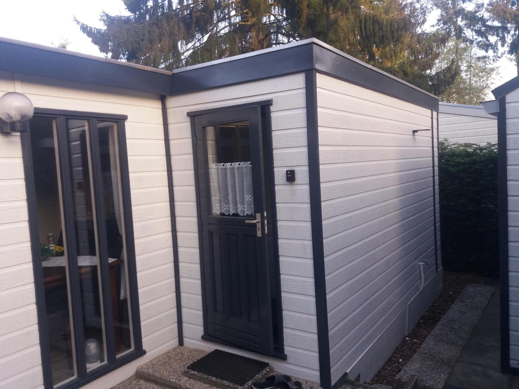 Chalet Op De Veluwe 푸텐 외부 사진