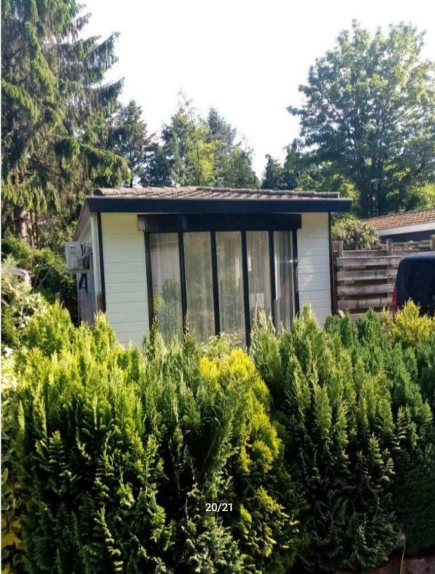 Chalet Op De Veluwe 푸텐 외부 사진