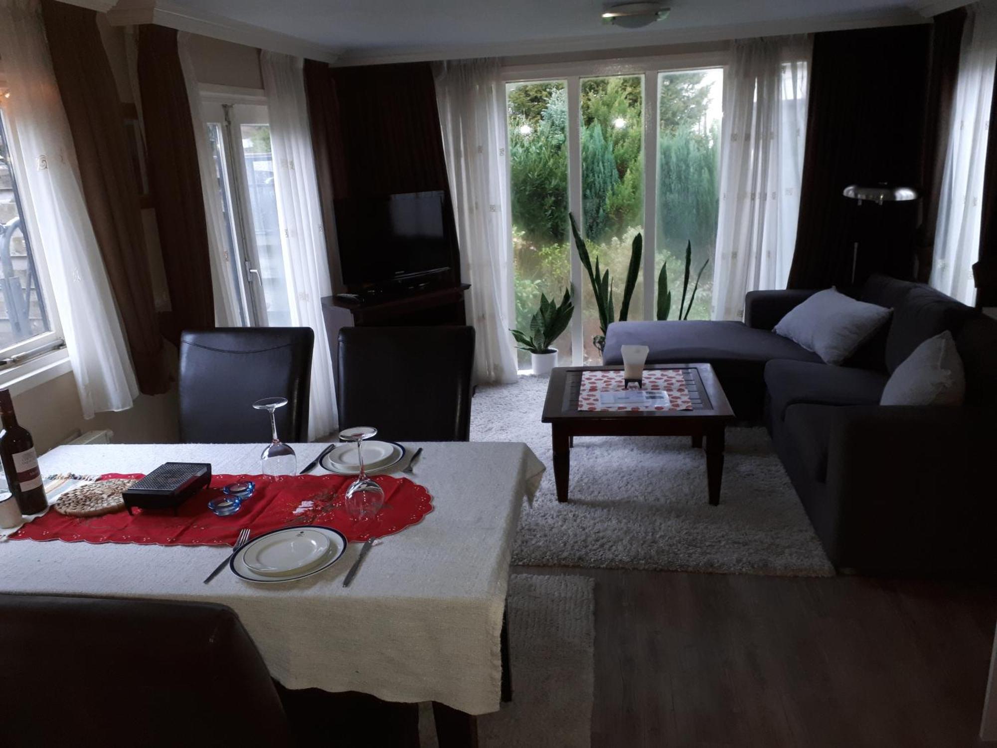 Chalet Op De Veluwe 푸텐 외부 사진