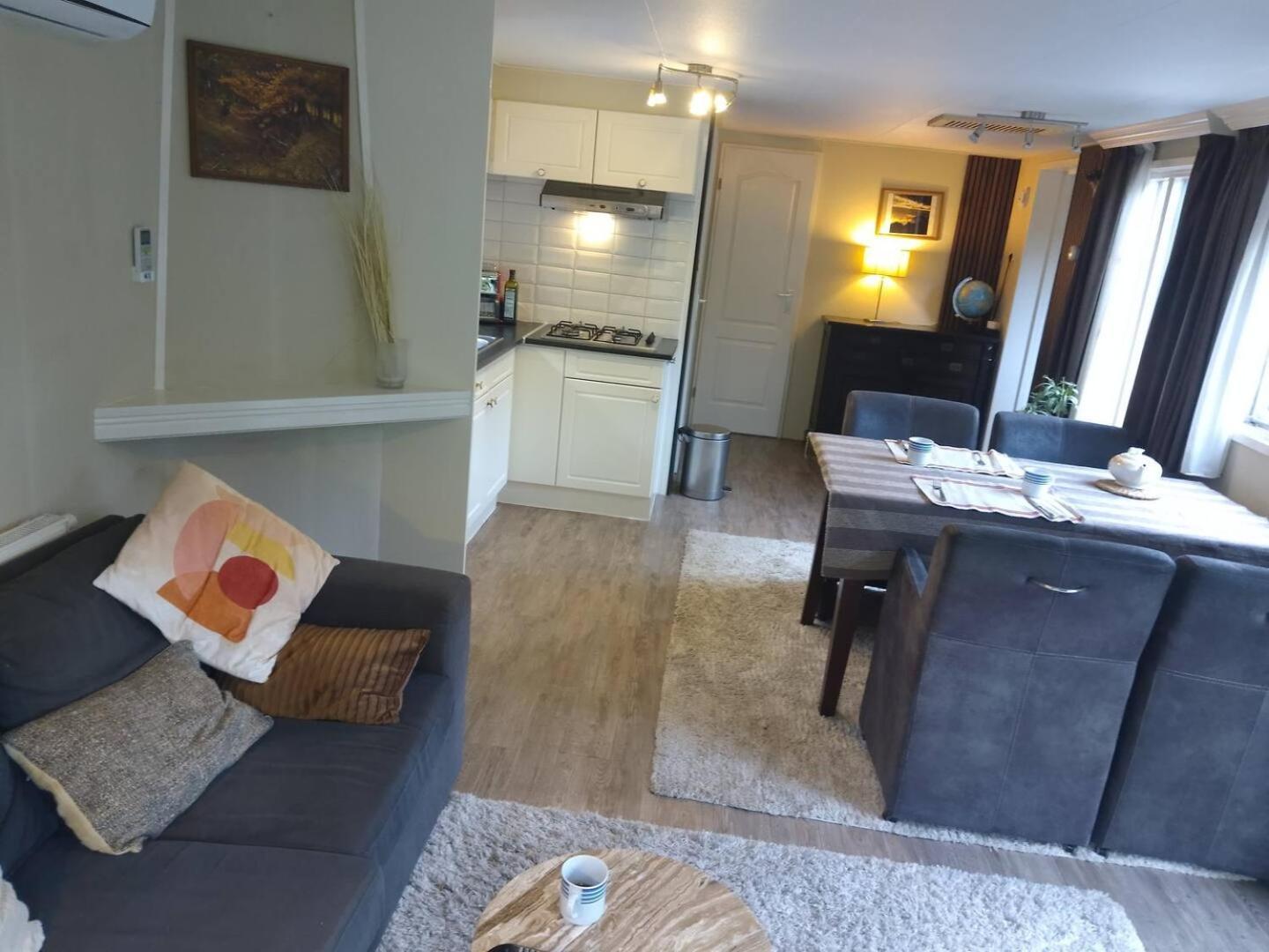 Chalet Op De Veluwe 푸텐 외부 사진